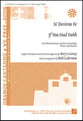 Si Tuvieras Fe SATB choral sheet music cover